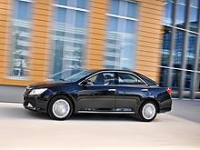 Тест-драйв новой Toyota Camry: Правильный генетический код