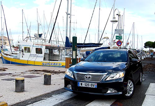 Тест-драйв новой Toyota Camry: Правильный генетический код