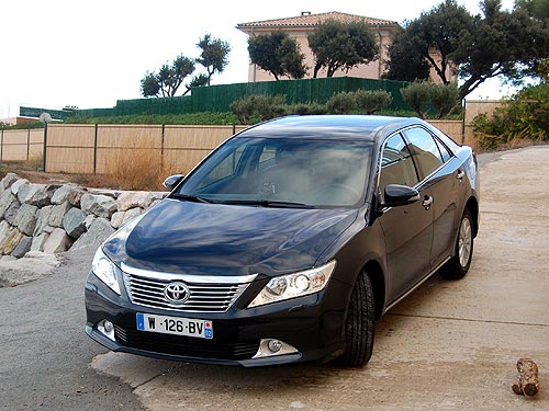 Тест-драйв новой Toyota Camry: Правильный генетический код