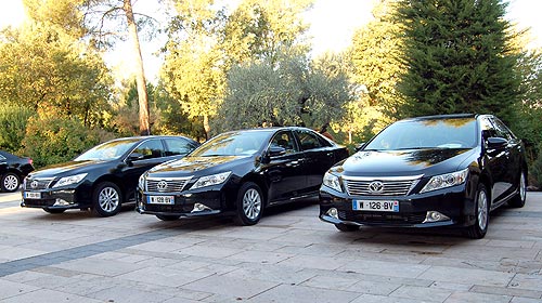 Тест-драйв новой Toyota Camry: Правильный генетический код