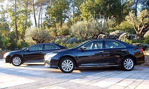 Тест-драйв новой Toyota Camry: Правильный генетический код
