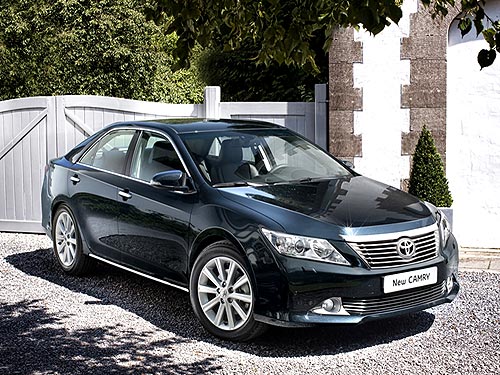 Тест-драйв новой Toyota Camry: Правильный генетический код