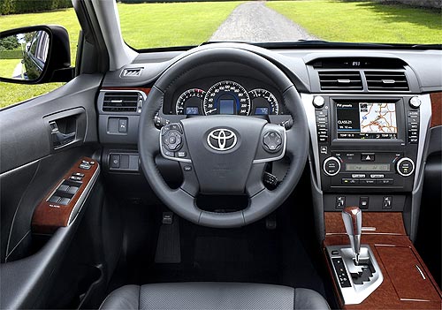 Тест-драйв новой Toyota Camry: Правильный генетический код