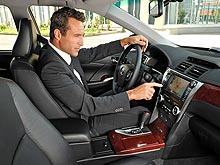 Тест-драйв новой Toyota Camry: Правильный генетический код