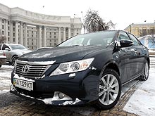 Тест-драйв новой Toyota Camry. Испытание украинскими дорогами - Toyota