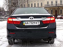 Тест-драйв новой Toyota Camry. Испытание украинскими дорогами