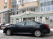 Тест-драйв новой Toyota Camry. Испытание украинскими дорогами