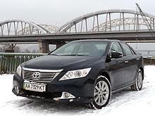 Тест-драйв новой Toyota Camry. Испытание украинскими дорогами