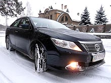 Тест-драйв новой Toyota Camry. Испытание украинскими дорогами