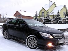 Тест-драйв новой Toyota Camry. Испытание украинскими дорогами