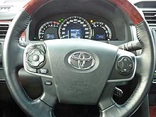 Тест-драйв новой Toyota Camry. Испытание украинскими дорогами