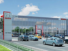 В «Тойота Сити Плаза» уже появилась в продаже новая Corolla City  - Toyota