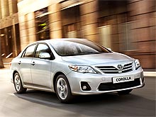 Для покупателей Toyota Corolla 2011 года действуют специальные условия - Toyota