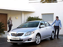 Покупатели Toyota Corolla получают первые два ТО бесплатно - Toyota