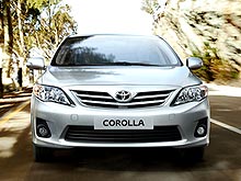 Покупатели Toyota Сorolla получают бесплатный комплект зимних шин - Toyota