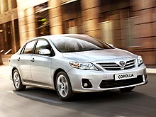 Покупатели Toyota Сorolla получают бесплатный комплект зимних шин - Toyota