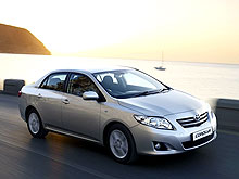 Снижена цена на Toyota Corolla с автоматической КПП - Toyota