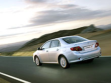 Снижена цена на Toyota Corolla с автоматической КПП - Toyota