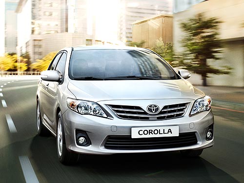 Покупатели Toyota Сorolla получают бесплатный комплект зимних шин - Toyota