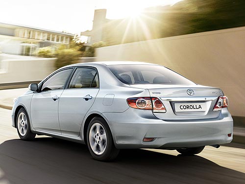 Покупатели Toyota Сorolla получают бесплатный комплект зимних шин - Toyota
