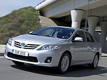В Украине уже доступны к заказу модели Toyota 2011 года - Toyota