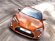 В Украине начали принимать заказы на новый спорткар Toyota GT86 - Toyota