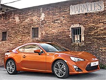 В Украине начали принимать заказы на новый спорткар Toyota GT86 - Toyota