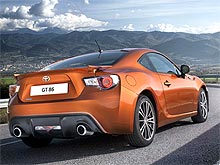 В Украине начали принимать заказы на новый спорткар Toyota GT86 - Toyota