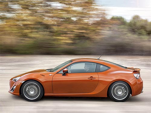 В Украине начали принимать заказы на новый спорткар Toyota GT86 - Toyota
