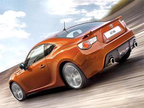 В Украине начали принимать заказы на новый спорткар Toyota GT86 - Toyota
