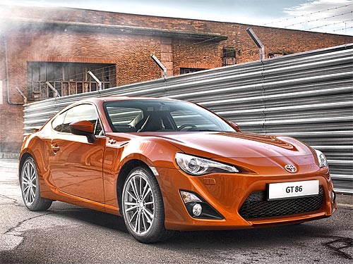 В Украине начали принимать заказы на новый спорткар Toyota GT86 - Toyota