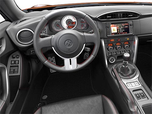 В Украине начали принимать заказы на новый спорткар Toyota GT86 - Toyota