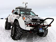 Toyota Hilux покорил и Южный Полюс - Toyota