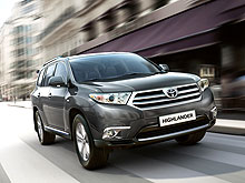 В Украине стартовали официальные продажи Toyota Highlander и Toyota Hilux - Toyota