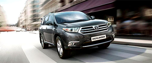 Легендарный Toyota Highlander уже можно протестировать в Киеве - Toyota