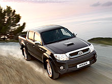 В Украине стартовали официальные продажи Toyota Highlander и Toyota Hilux - Toyota