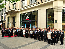 Toyota наградила дилеров в Европе премией качества ICHIBAN 2010 - Toyota