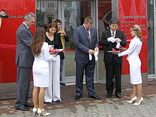 В Ивано-Франковске открылся Toyota Центр «Классик – Авто».  - toyota