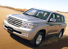 Появились первые фотографии Toyota Land Cruiser 2008 - Toyota