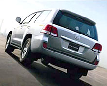 Появились первые фотографии Toyota Land Cruiser 2008 - Toyota