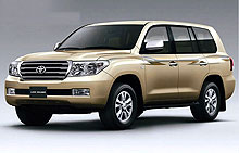 Появились первые фотографии Toyota Land Cruiser 2008 - Toyota