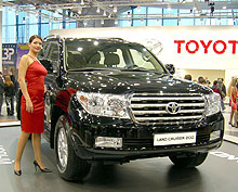 В Украине продажи нового Toyota Land Cruiser 200 стартуют уже в этом году - Toyota