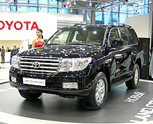 В Украине продажи нового Toyota Land Cruiser 200 стартуют уже в этом году - Toyota