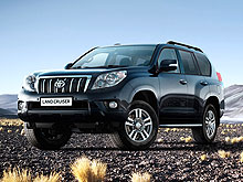 Стали известны официальные цены на новое поколение Toyota Prado - Toyota