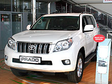 Для покупателей Toyota Prado и Toyota RAV4 действуют скидки до $2 500 - Toyota