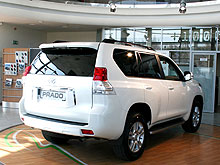 Новый Toyota Land Cruiser Prado представлен в официальной дилерской сети - Toyota