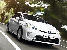 В Украине стартовали продажи обновленного Toyota Prius - Toyota