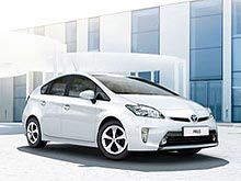В Украине стартовали продажи обновленного Toyota Prius - Toyota
