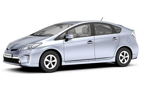 На Франкфуртском автосалоне Toyota представит Prius Plug-In Hybrid с расходом 2,2 л - Toyota