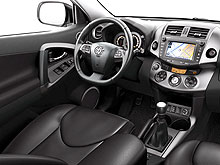 В Украине стартовали продажи нового Toyota RAV-4 - Toyota